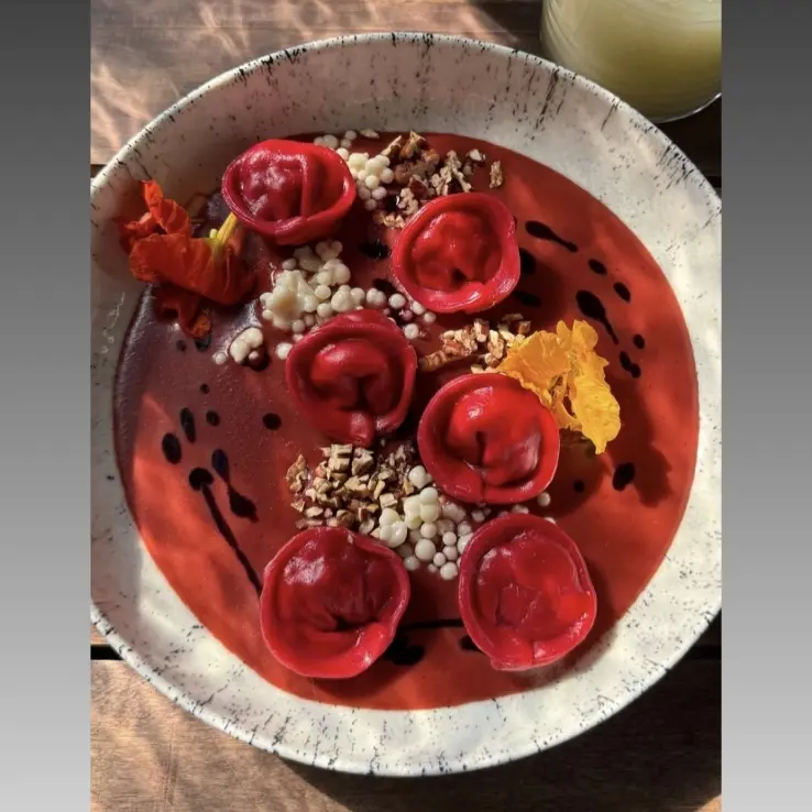 creation thumb for Cappellettis Duck and Pastrami / Mixed Berry Sauce