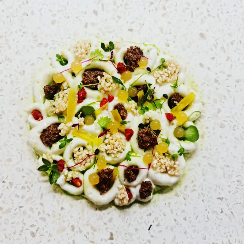 creation thumb for Alternative Aubergine Salad
