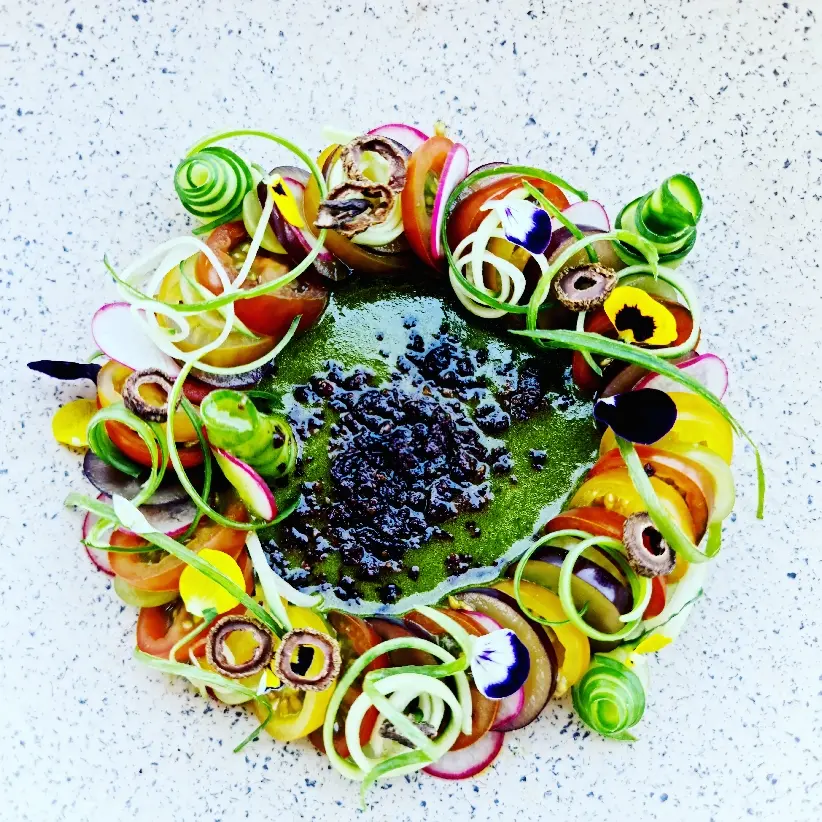 creation thumb for Alternative Greek Salad
