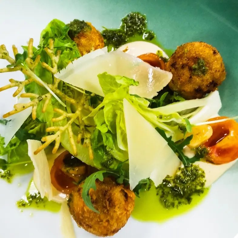 creation thumb for Modern Caesar salad 🥗