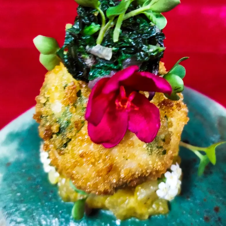 creation thumb for Amuse chicken kiev