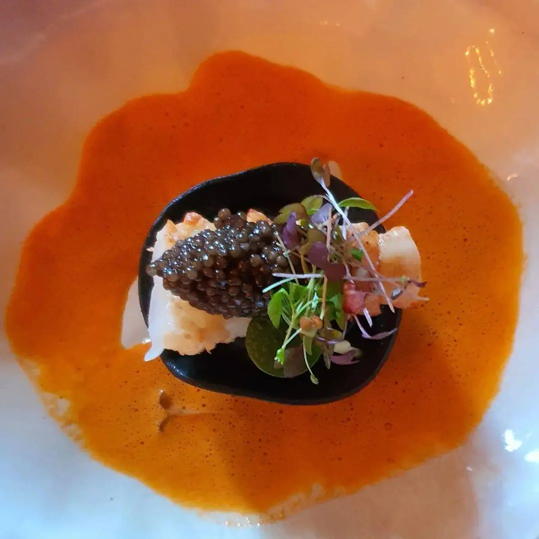 creation thumb for Breton Langoustine and Aquitaine Caviar