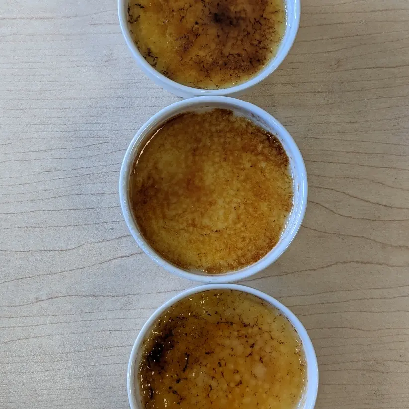 creation thumb for Crème Brûlée