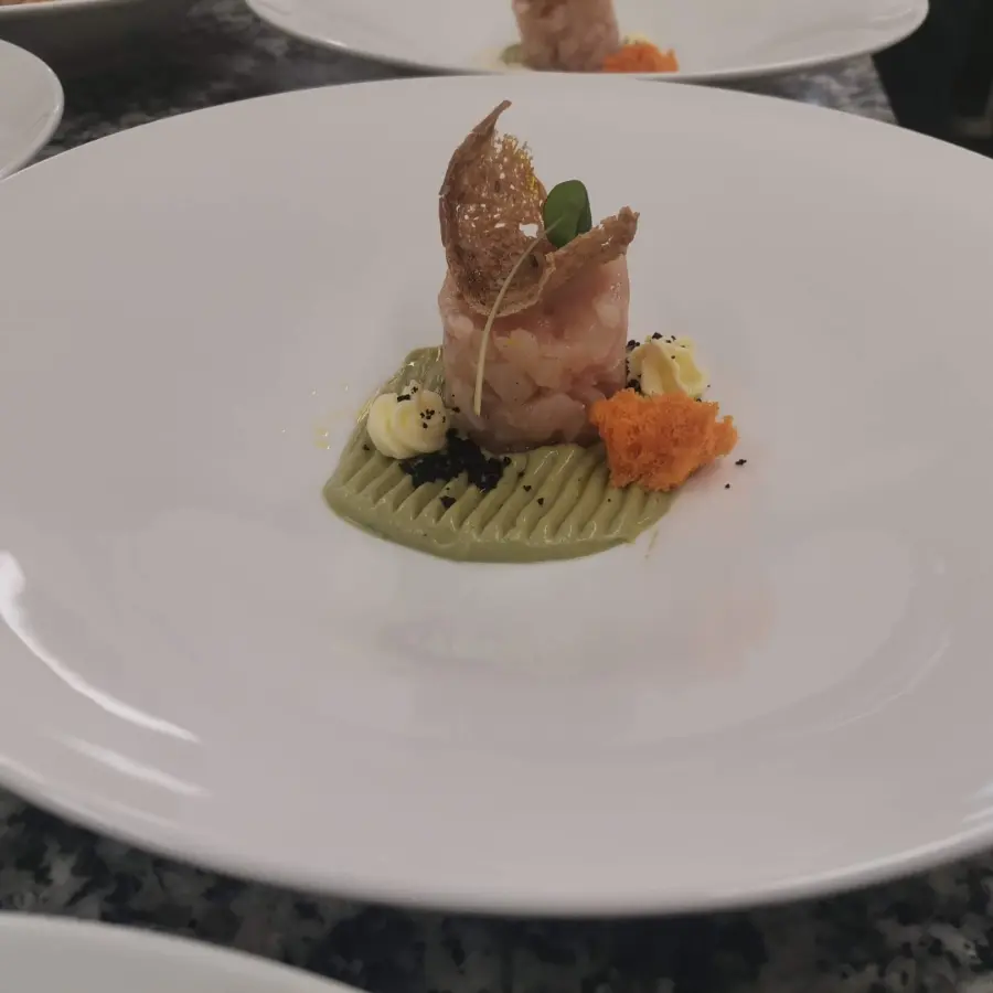creation thumb for Fish tartar