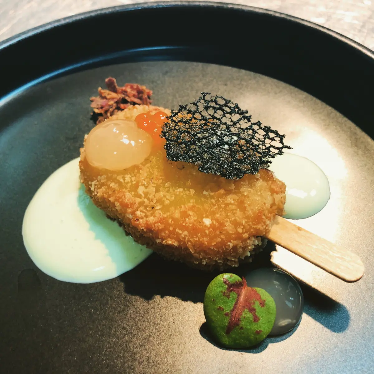 creation thumb for salmon croquette