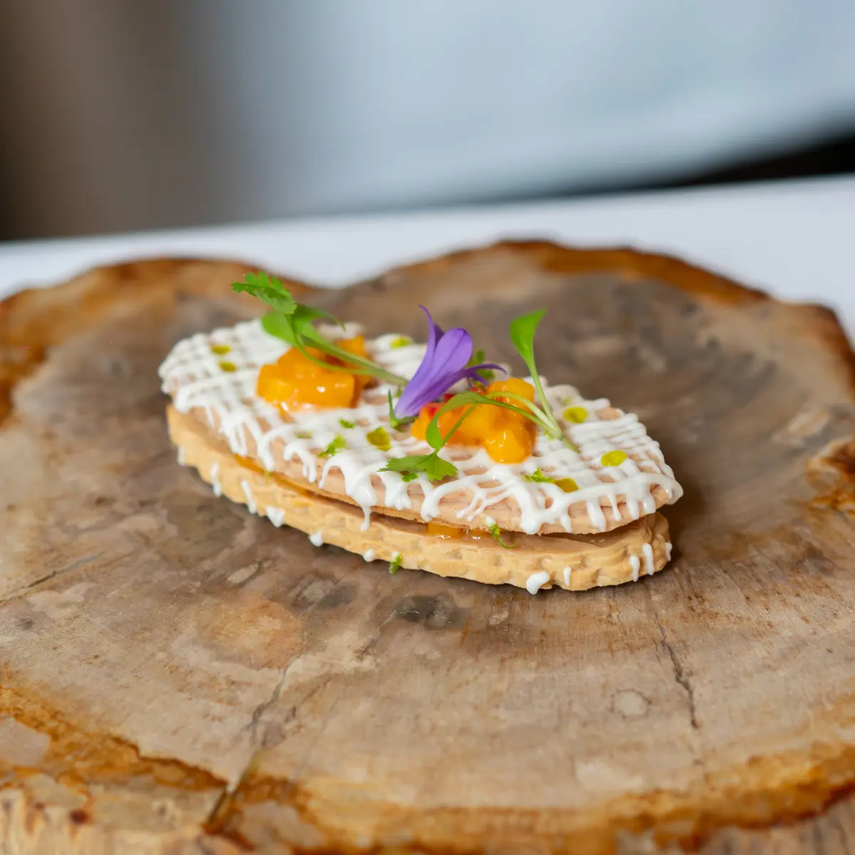 creation thumb for Foie Gras Wafer