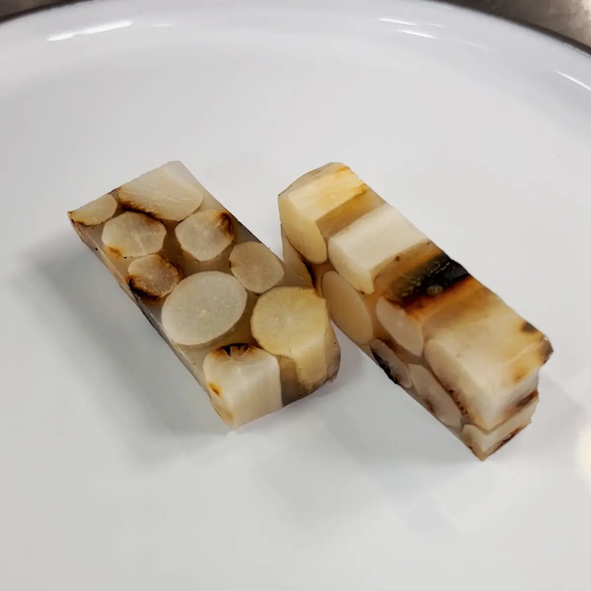 creation thumb for Barbecued Salsifies