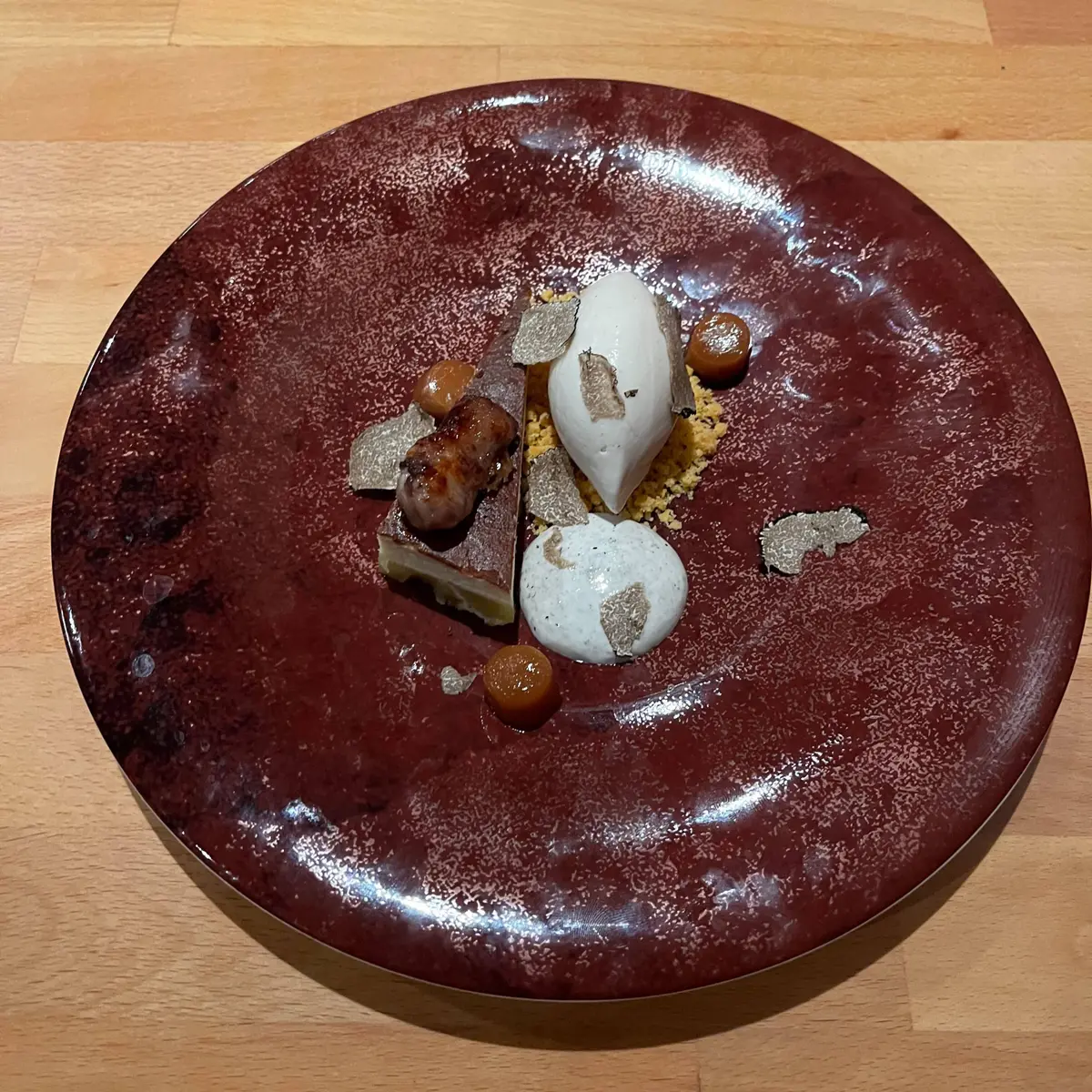creation thumb for Tarta de queso vasca de boniato