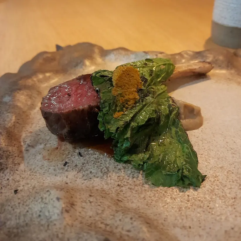 creation thumb for lamb and mustard