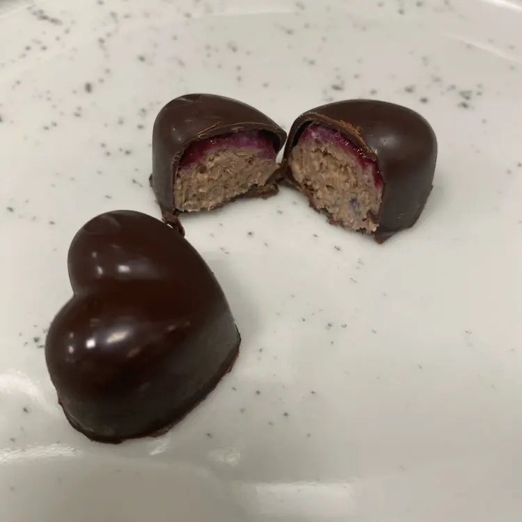 creation thumb for Savory chocolates