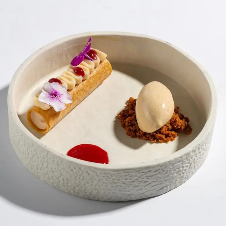 creation thumb for Plum, umeboshi, brown butter