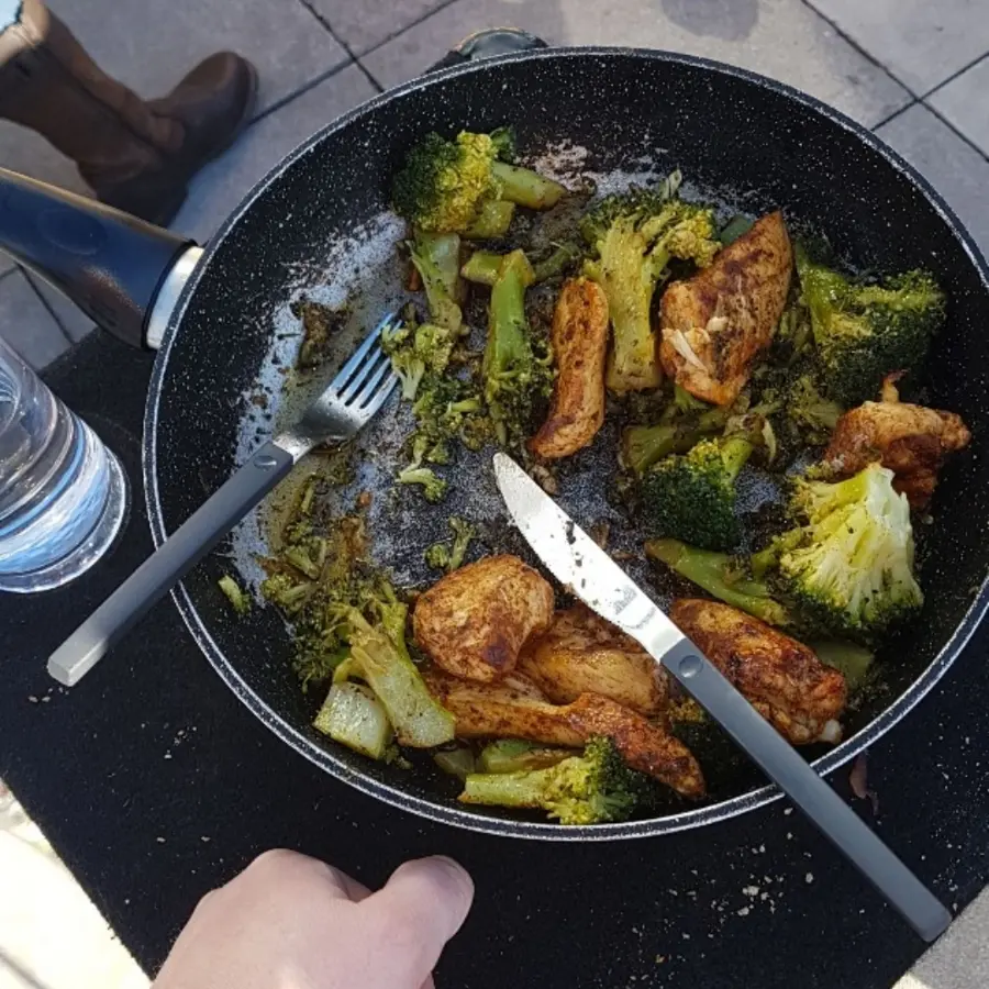 creation thumb for Lunch at the terrace
