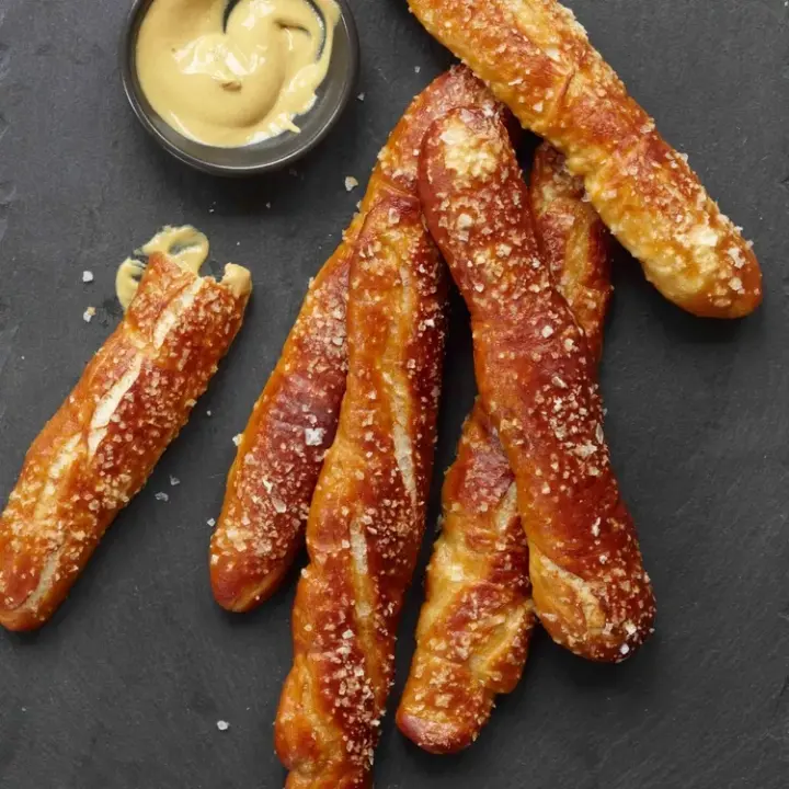 creation thumb for German Soft Pretzel Sticks