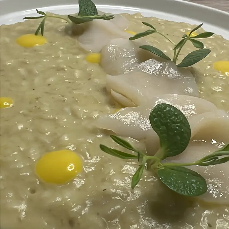 creation thumb for Risotto ai carciofi 