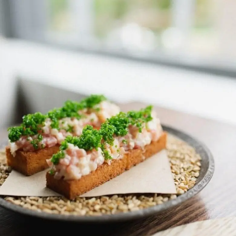 creation thumb for Brioche bread with lobster mayo