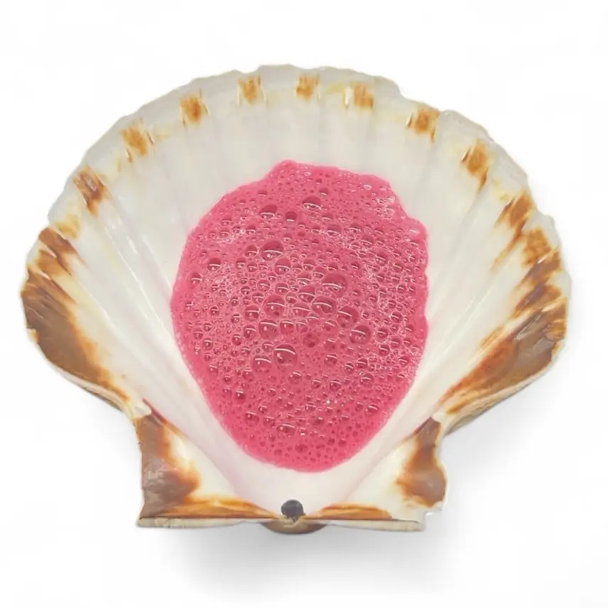 creation thumb for Scallops | Hibiscus Foam