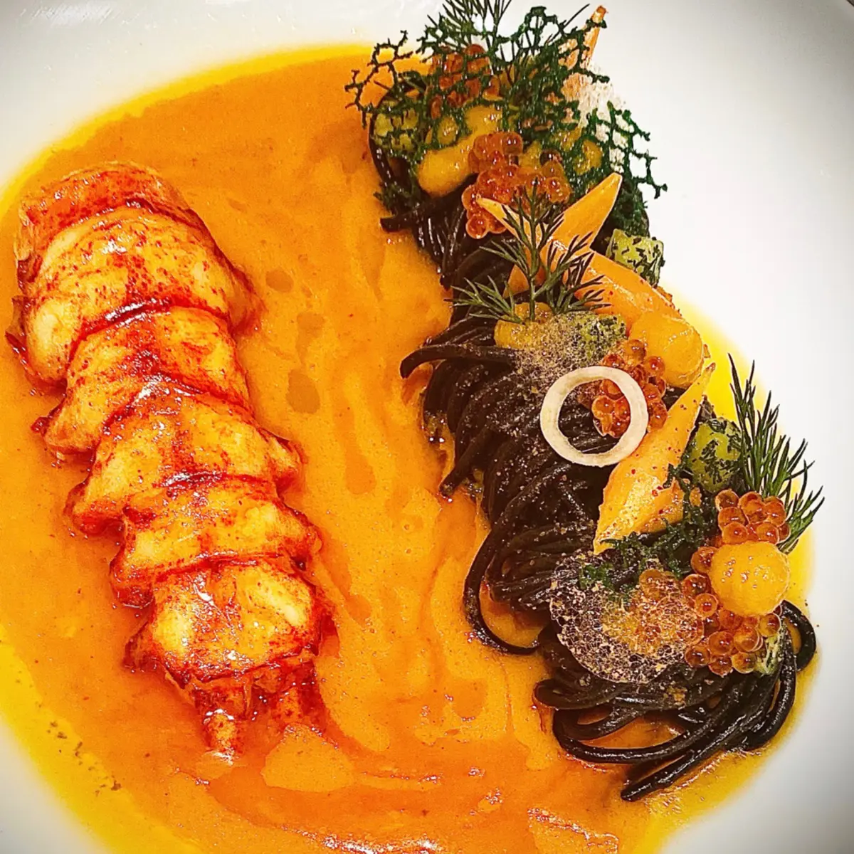 creation thumb for Lobster dish