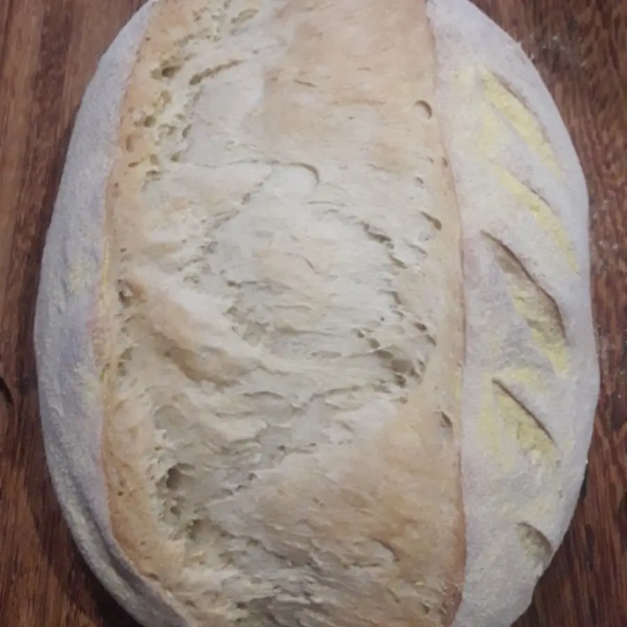 creation thumb for Sourdough  85% hidratação #bread