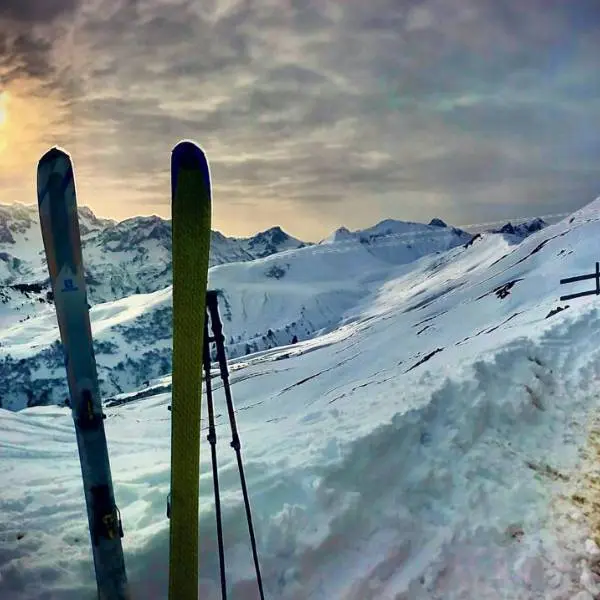 creation thumb for Toller Skitag in Warth am Arlberg 