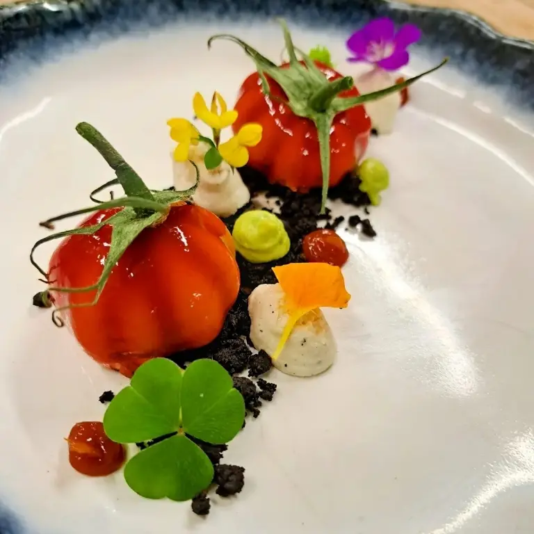 creation thumb for Tomates de fully en trompe l'oeil