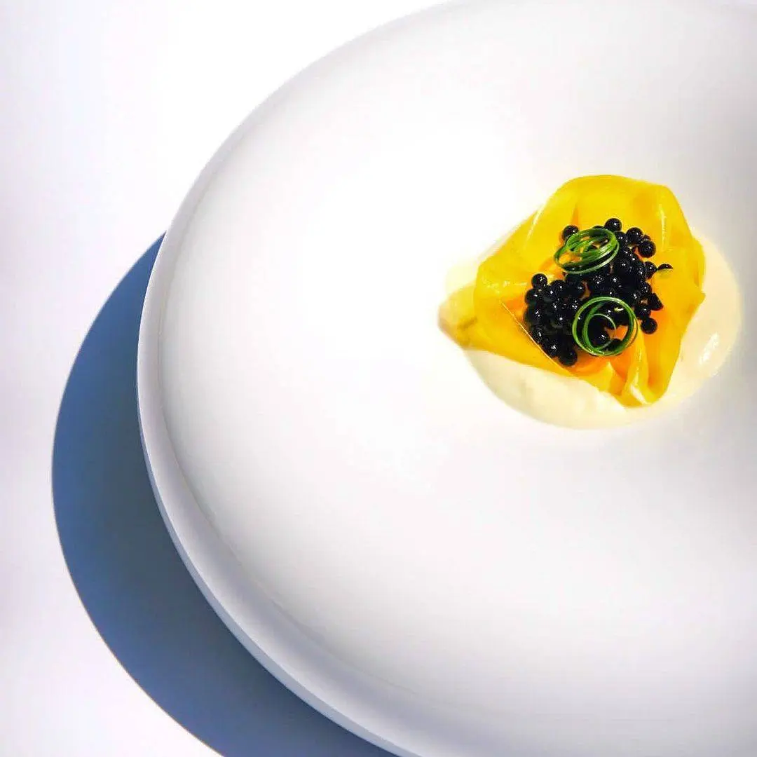 creation thumb for Smoked herring egg and caviar