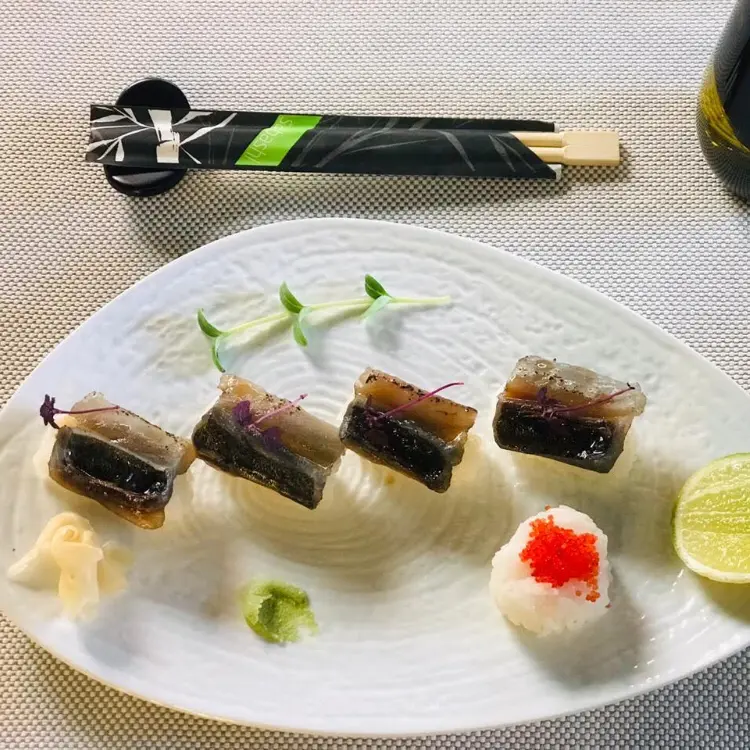 creation thumb for Unagi nigiri
