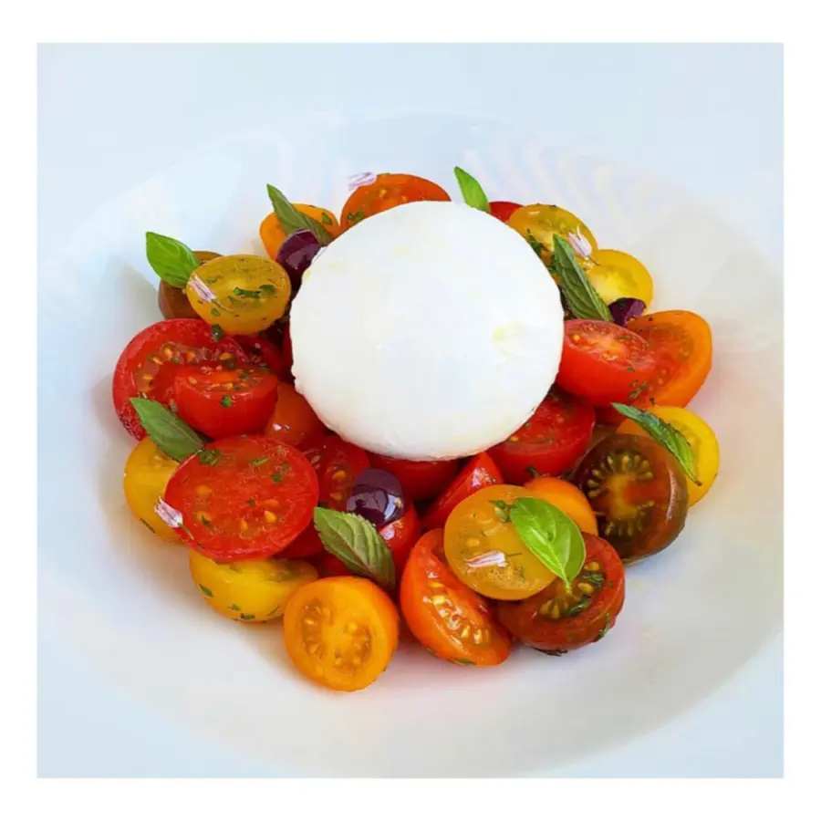 creation thumb for Heritage di pomodorini e burrata