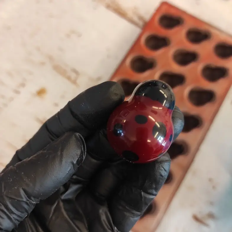 creation thumb for Chocolate ladybug