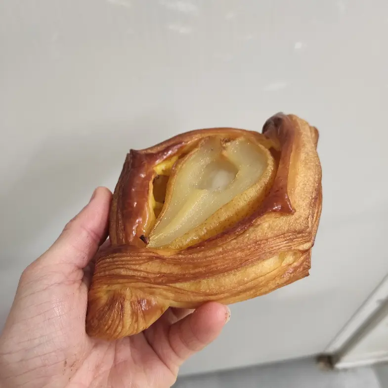 creation thumb for Pear and chocolate pastries