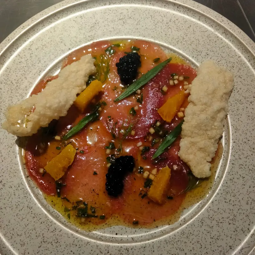creation thumb for Carpaccio di tonno
