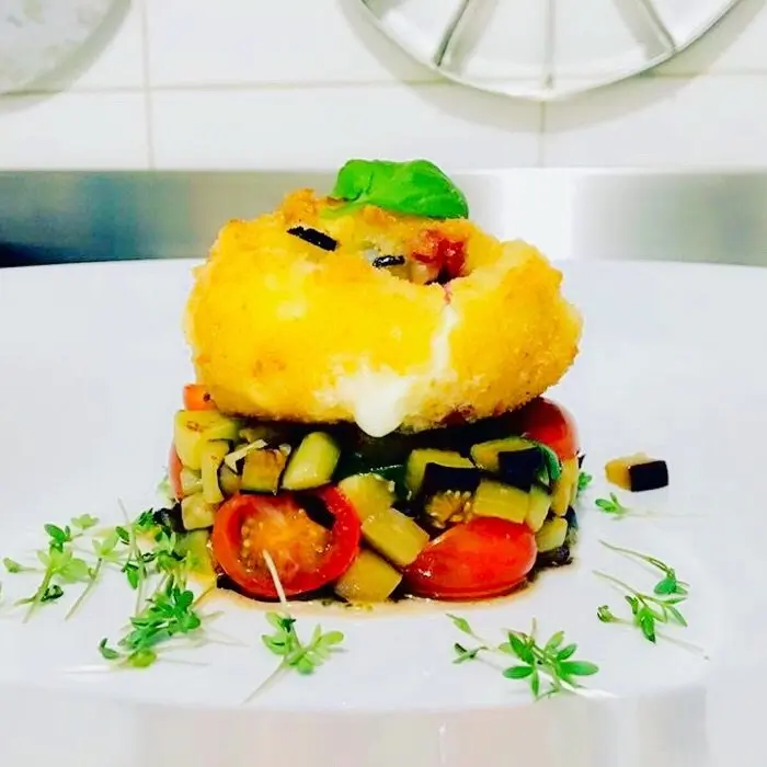 creation thumb for Mozzarella in carrozza