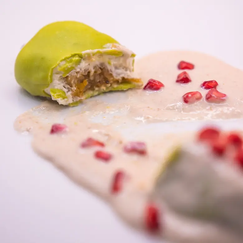 creation thumb for Chile en Nogada Dessert