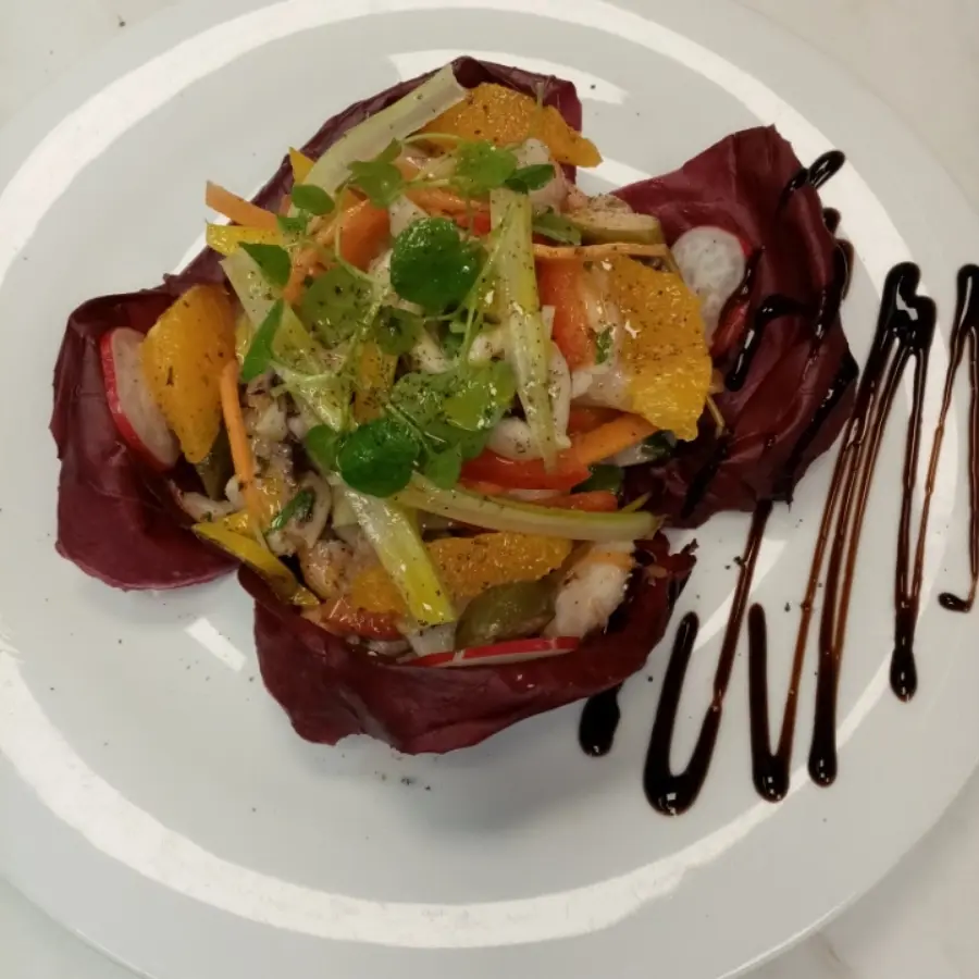 creation thumb for Salad of the day