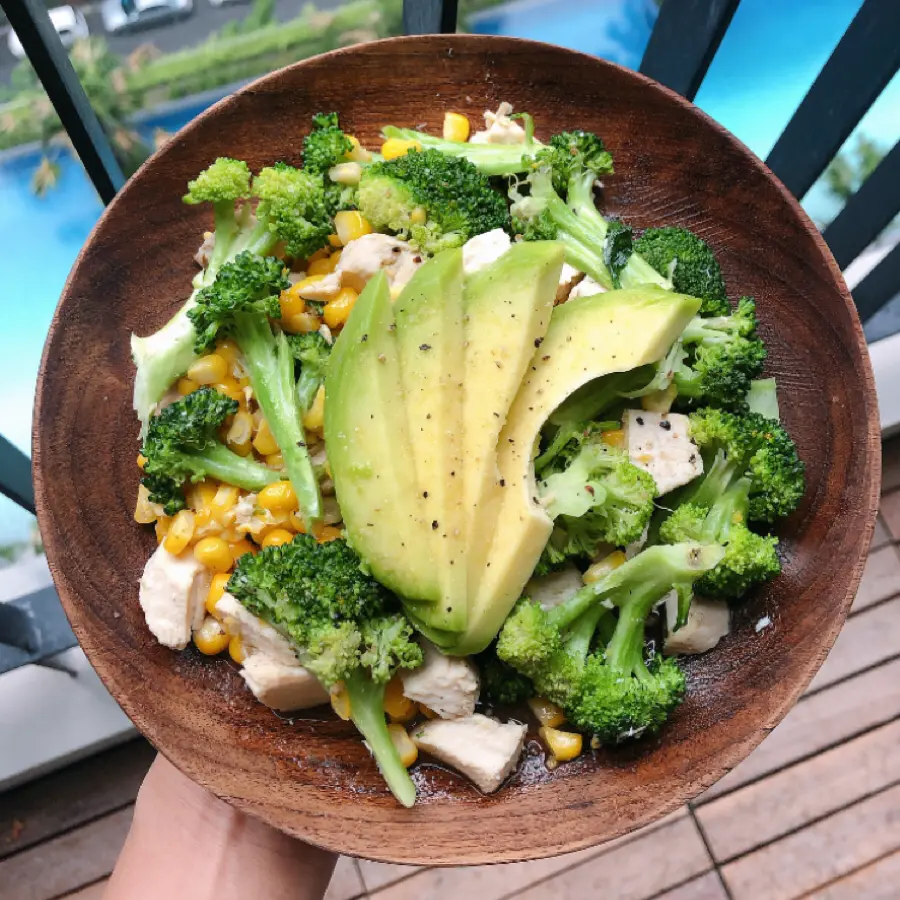 creation thumb for Healthy lunch idea