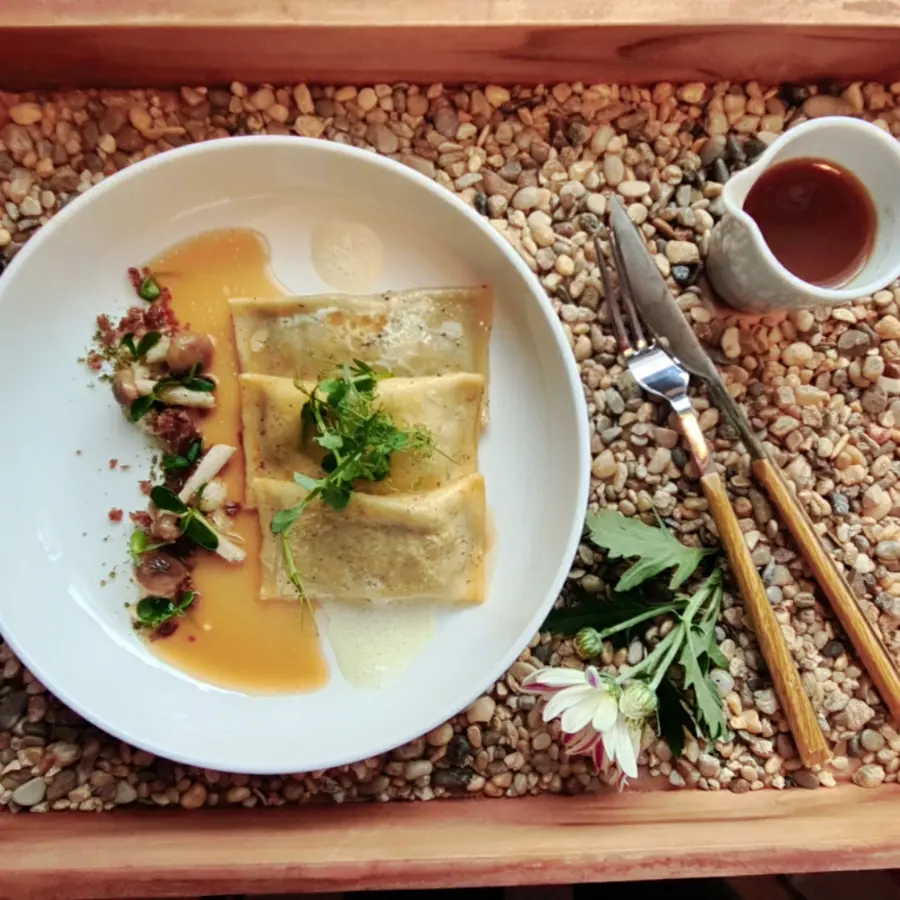 creation thumb for Maultaschen mit Pilzen