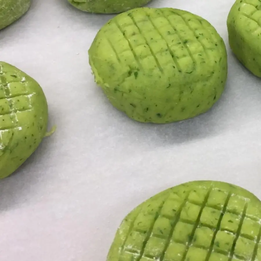 creation thumb for Kartoffel Gallette mit Bearlauch  step 1