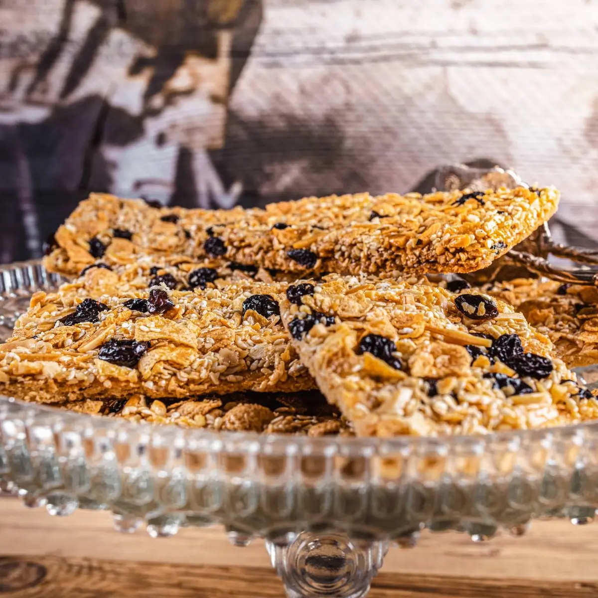 creation thumb for Homemade granola bars