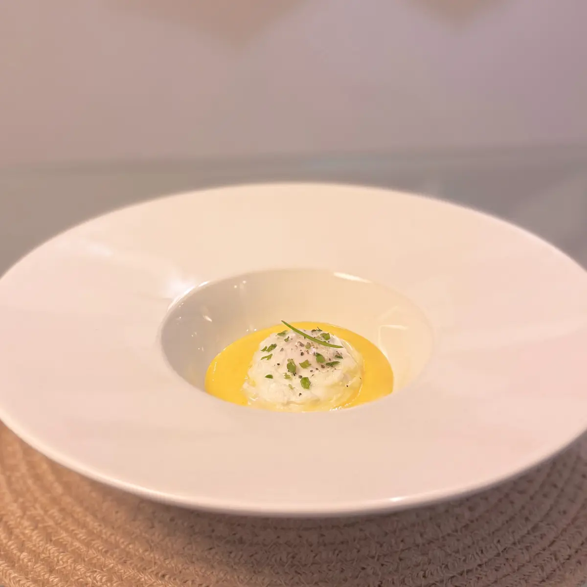 creation thumb for Poached Egg with Hollandaise Sauce