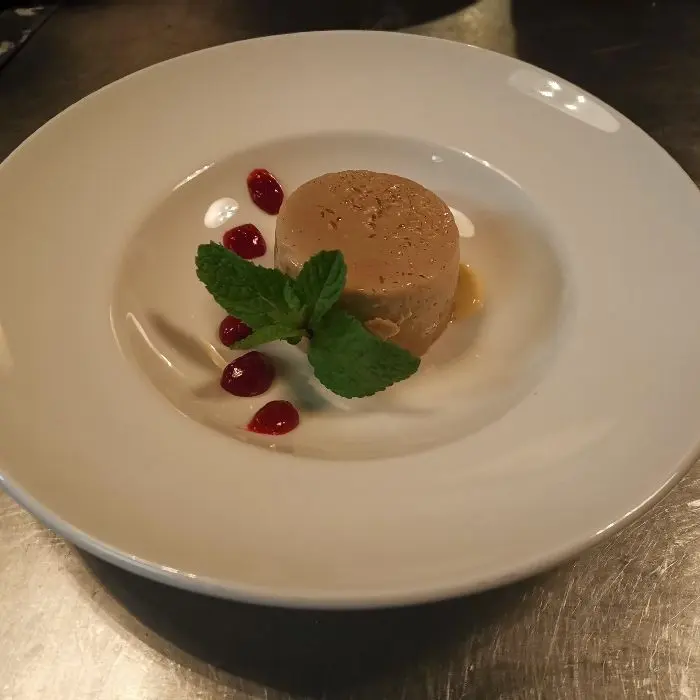 creation thumb for Panna Cotta/ Banane/ Tonkabohne