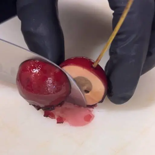 creation thumb for Cherry de Foie Gras