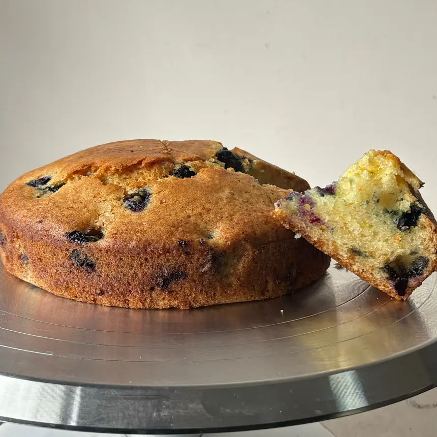 creation thumb for Lemon Blueberry Cake