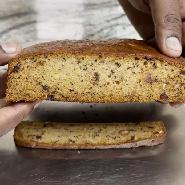 creation thumb for Banana Tea Cake with Dates