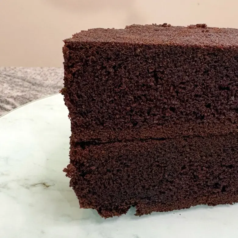 creation thumb for Eggless Chocolate Butter Sponge