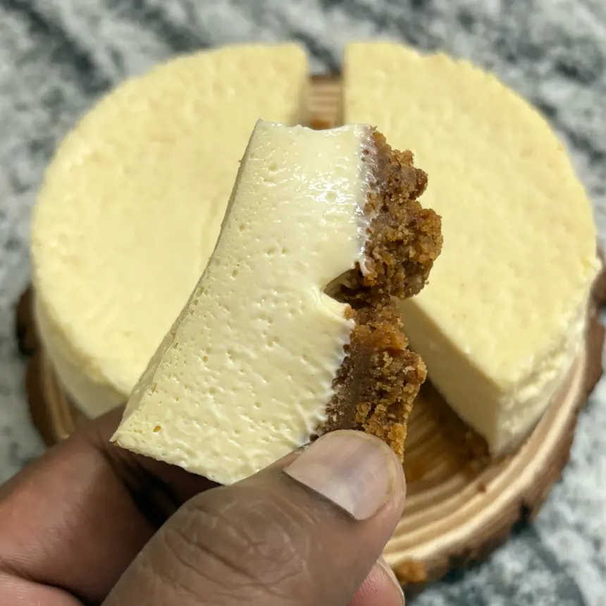 creation thumb for Baked Cheese Cake