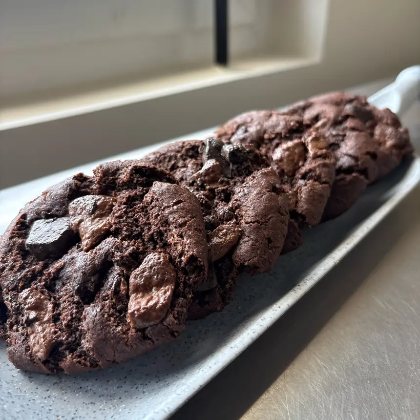 creation thumb for Levain Style Double Chocolate Cookie