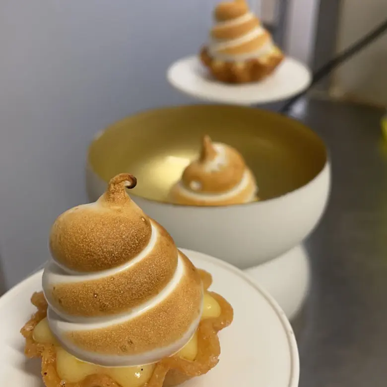 creation thumb for tortino al lemon curd