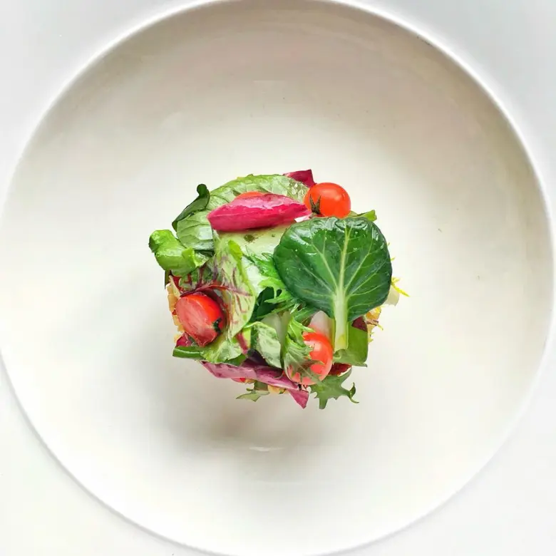 creation thumb for Grüner Salat
