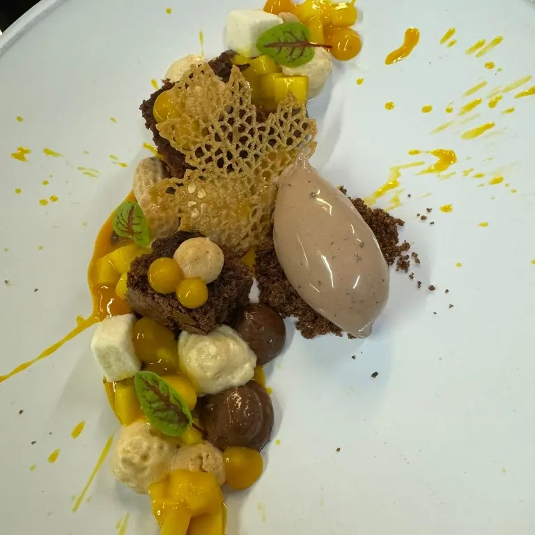 creation thumb for Mango/Cioccolato Fondente/Brownie