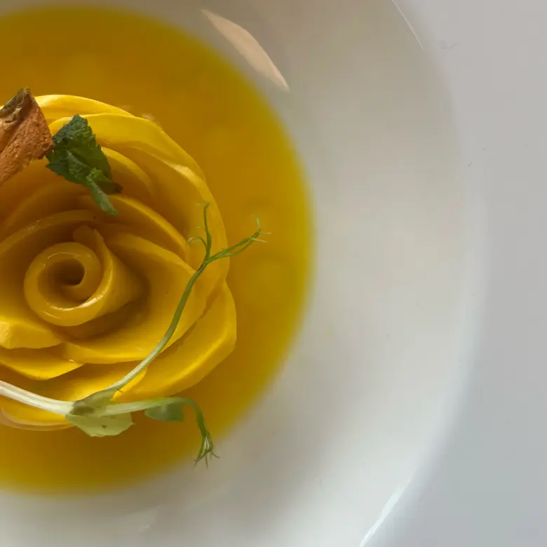 creation thumb for Scapece-Marinated Zucchini Rose