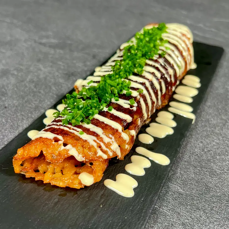 creation thumb for Socarrat with Roaste Garlic Aioli